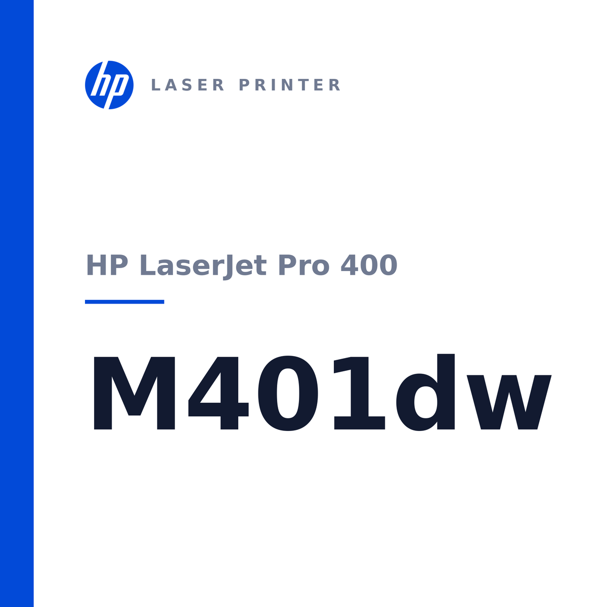 HP LaserJet Pro 400 M401dw