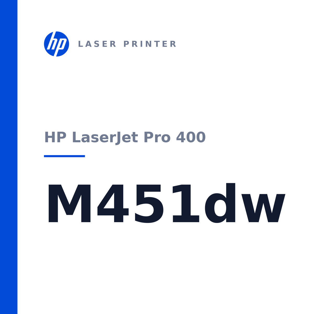 HP LaserJet Pro 400 M451dw