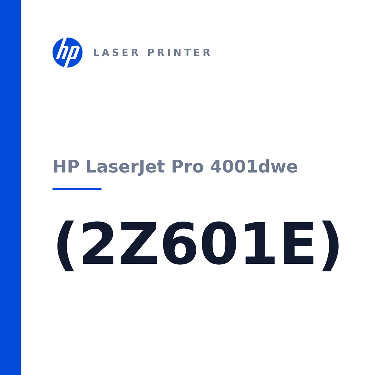 HP LaserJet Pro 4001dwe (2Z601E)