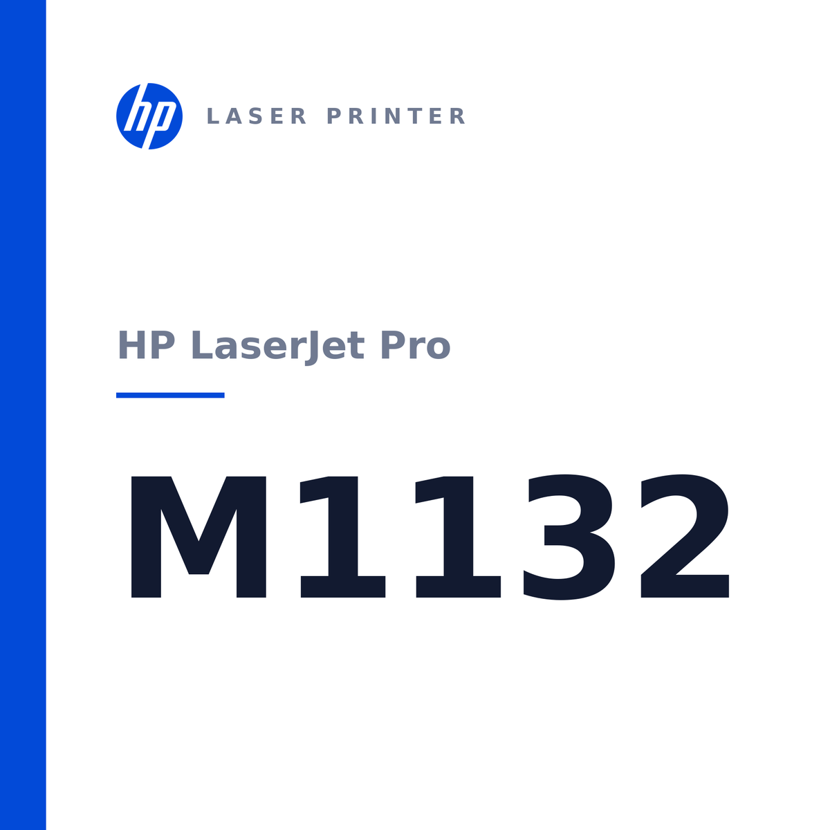 HP LaserJet Pro M1132