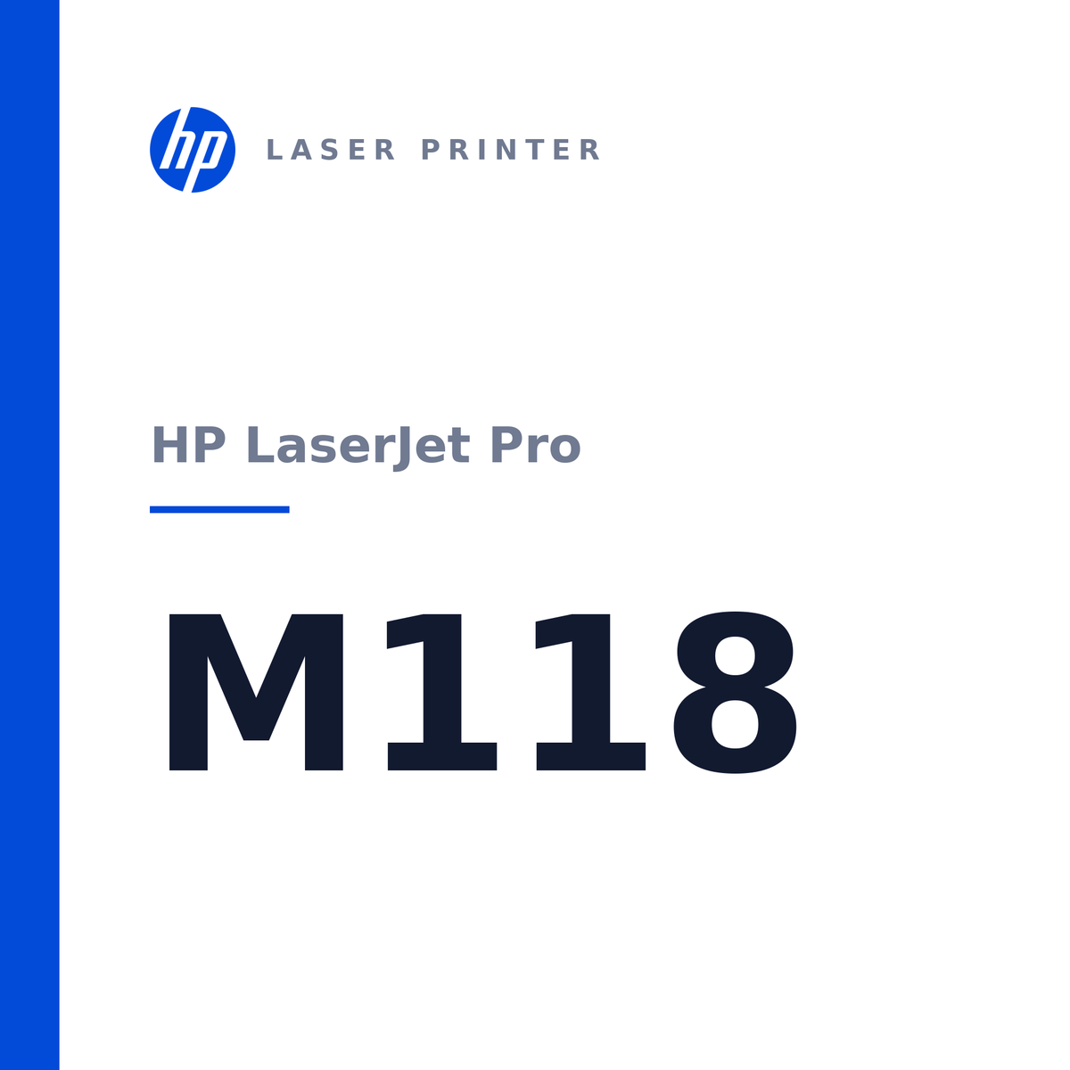 HP LaserJet Pro M118