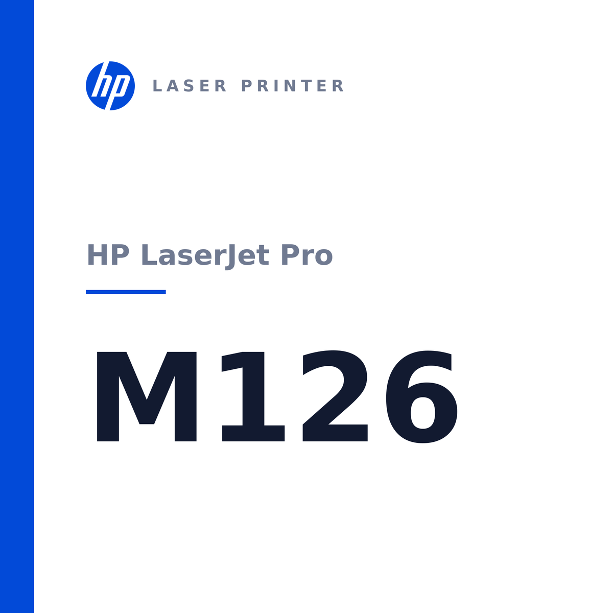 HP LaserJet Pro M126