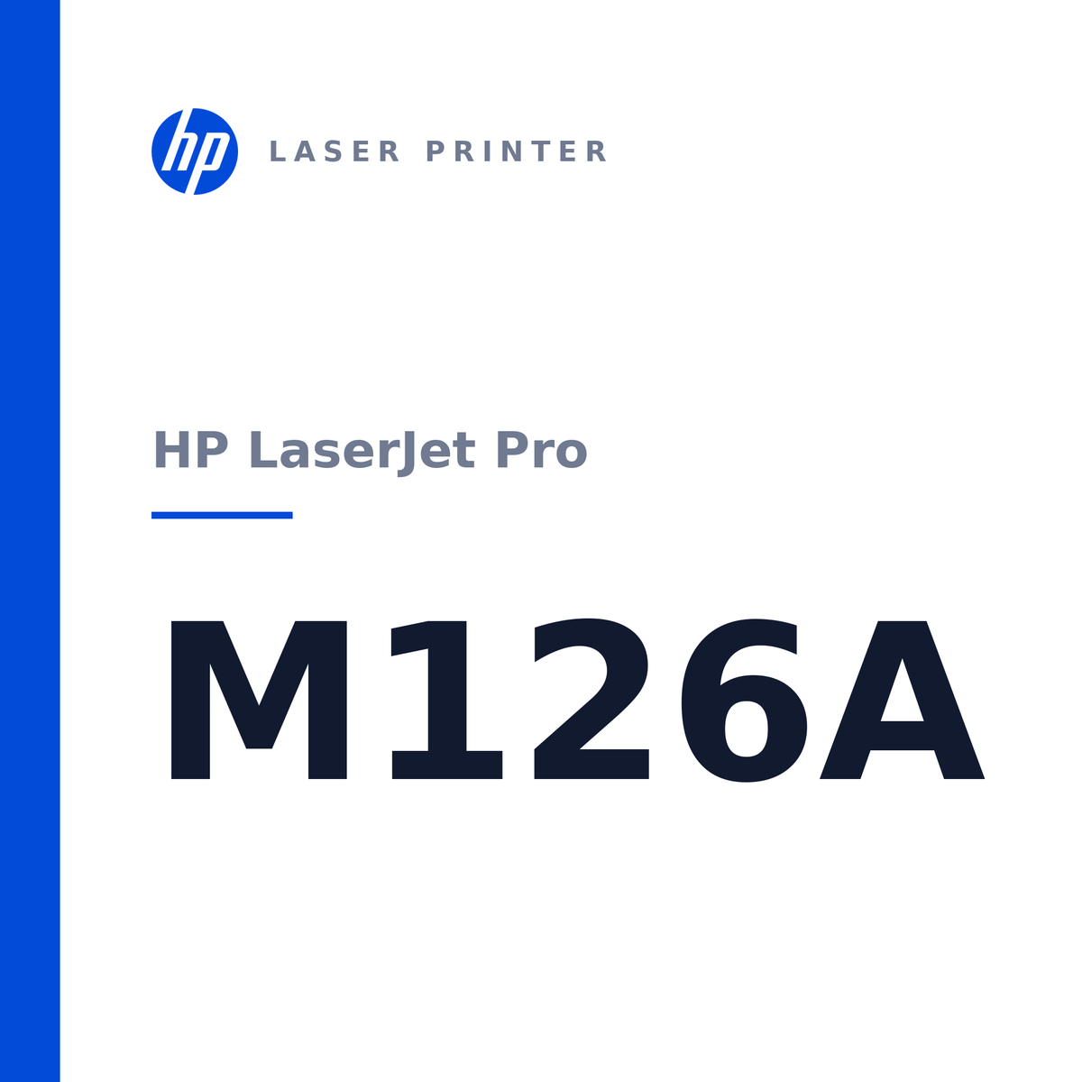 HP LaserJet Pro M126A