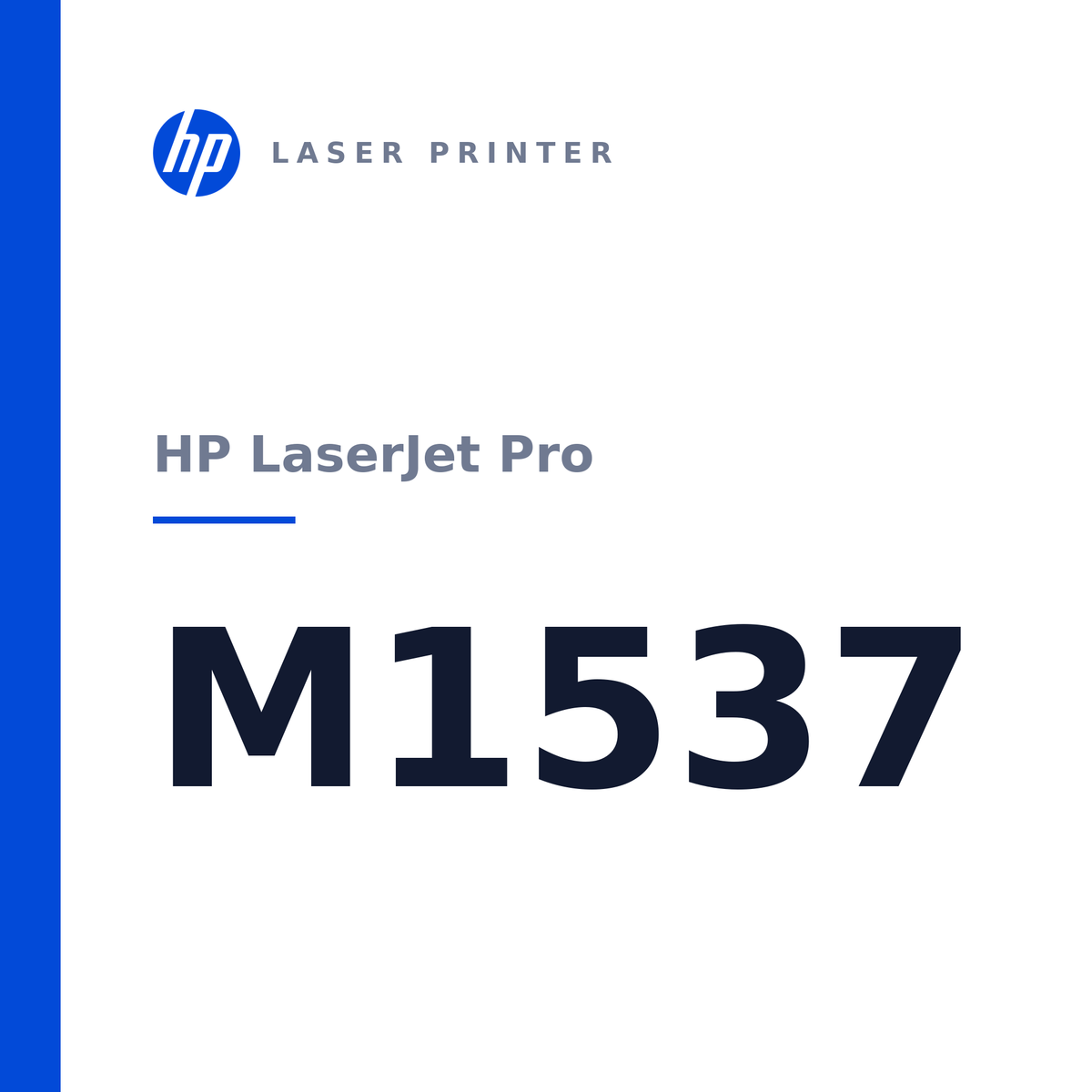 HP LaserJet Pro M1537