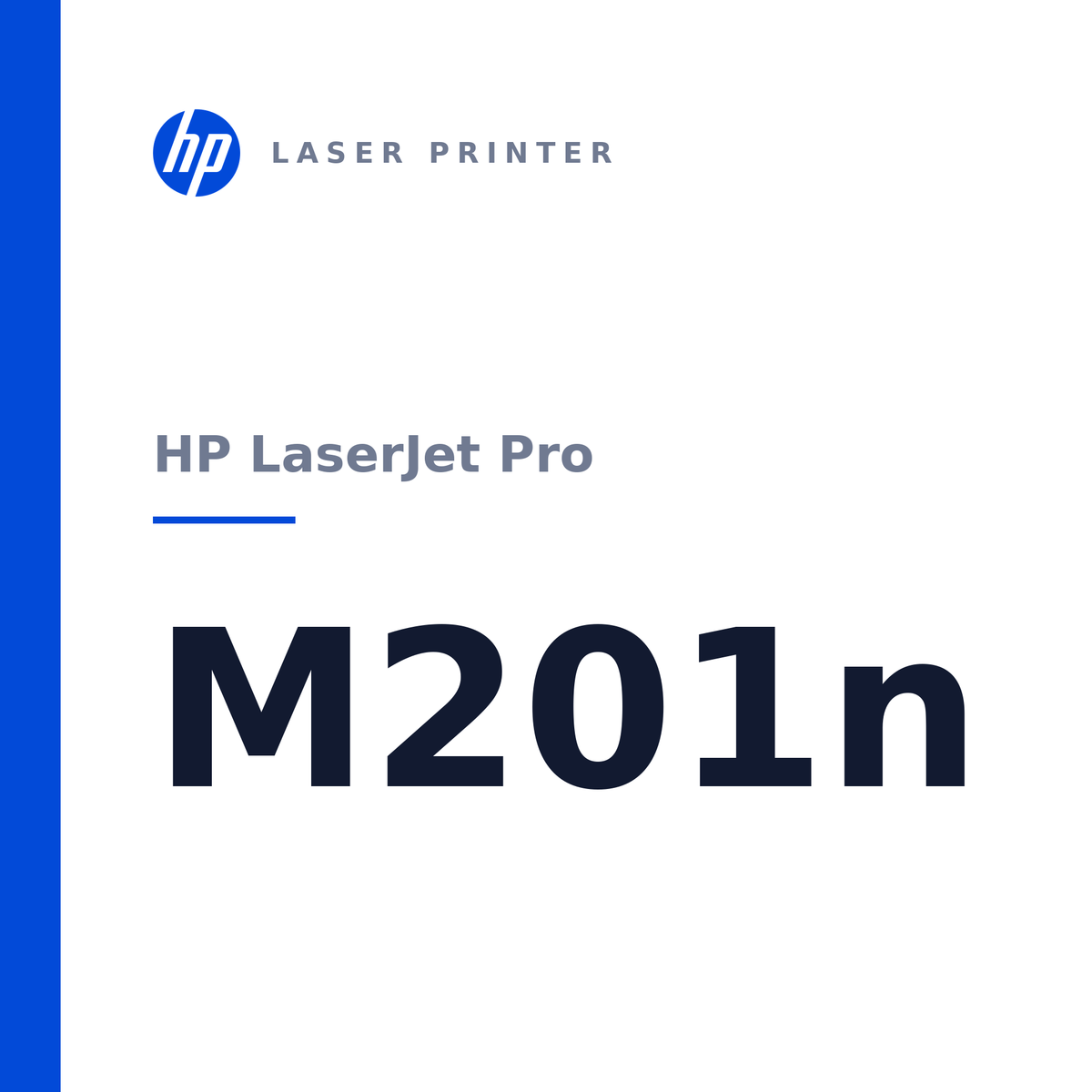 HP LaserJet Pro M201n
