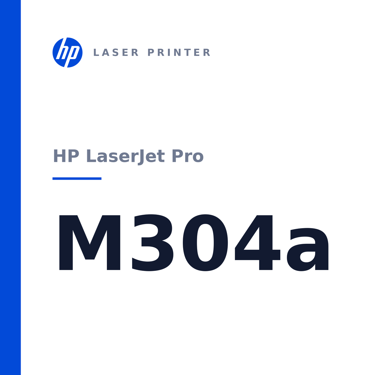 HP LaserJet Pro M304a