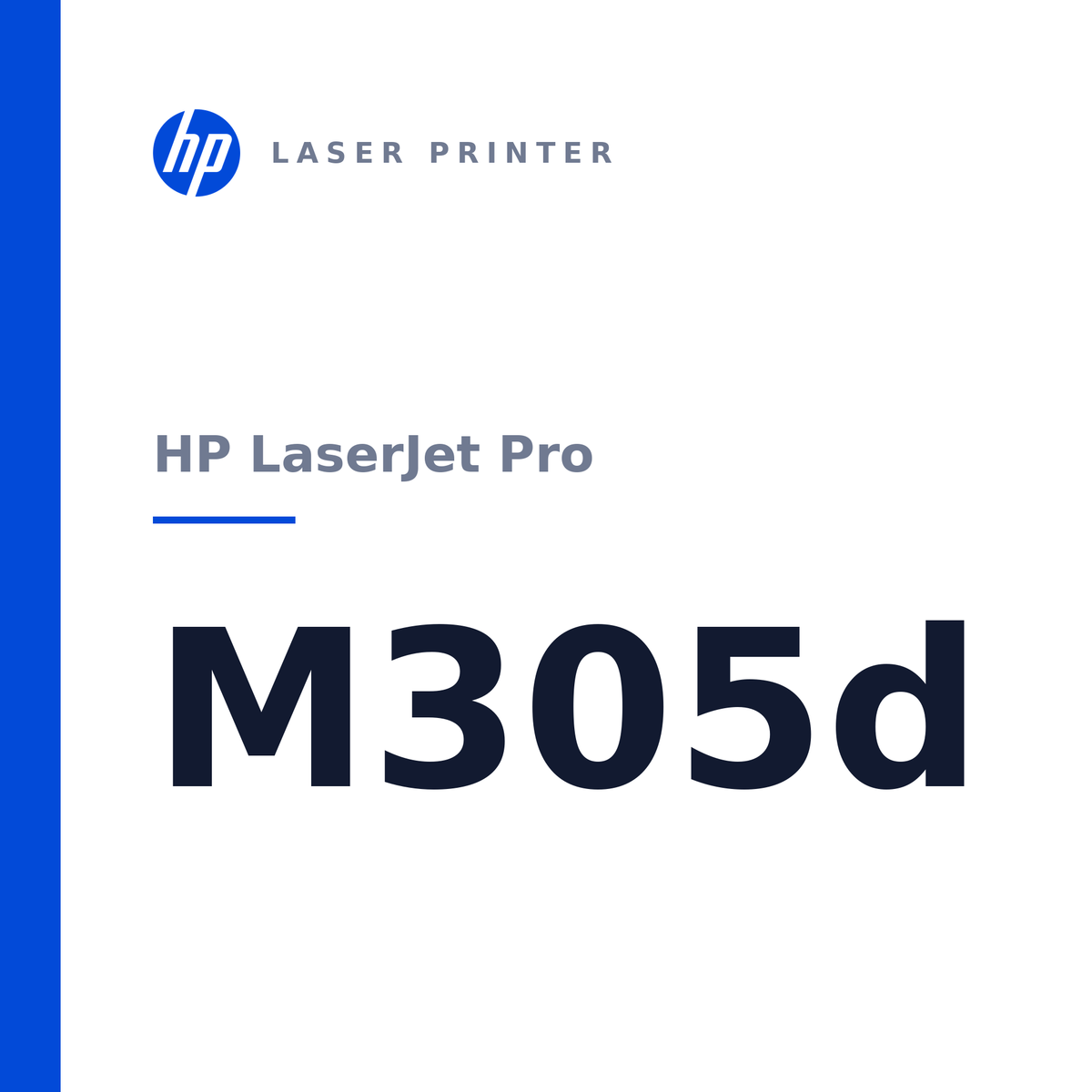HP LaserJet Pro M305d