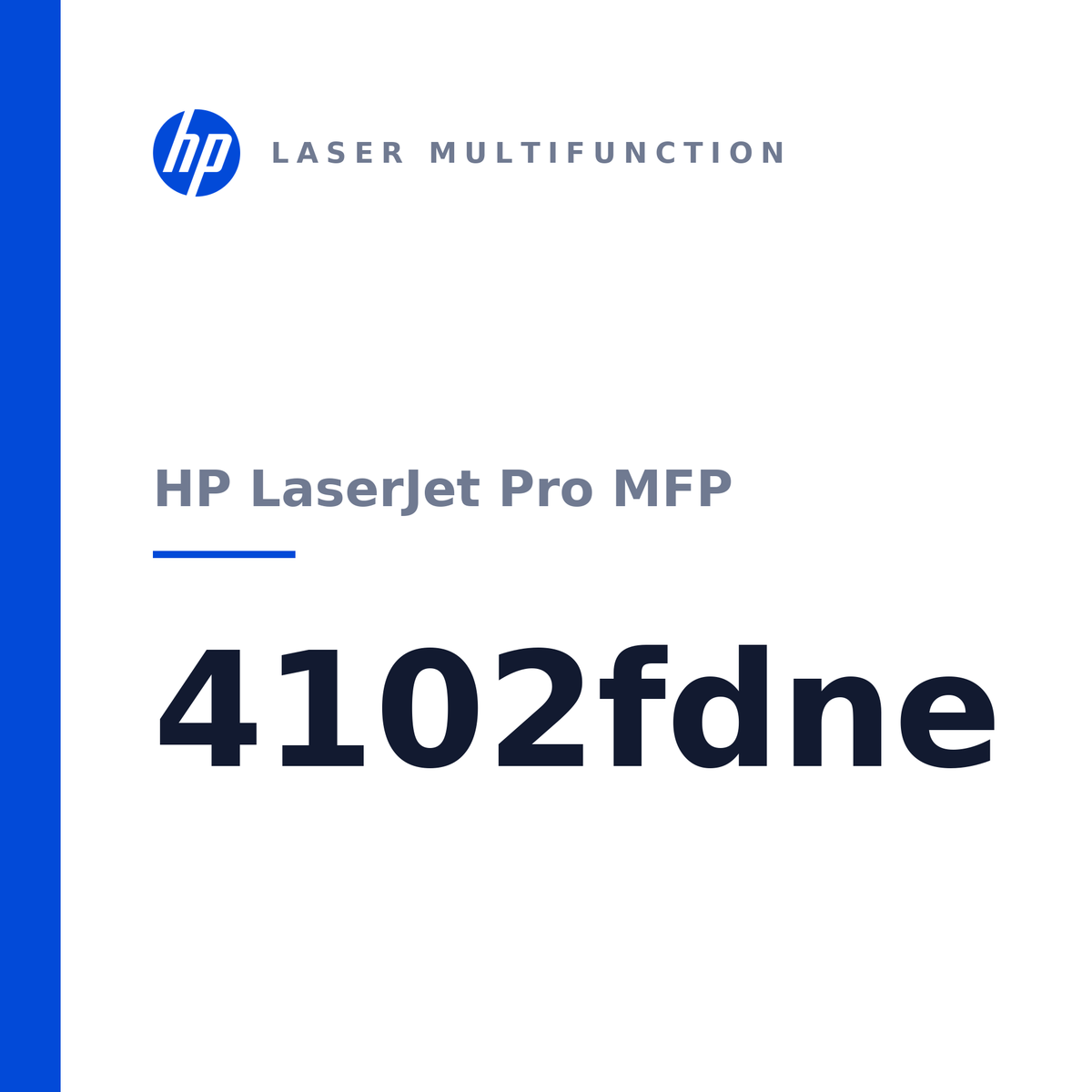 HP LaserJet Pro MFP 4102fdne