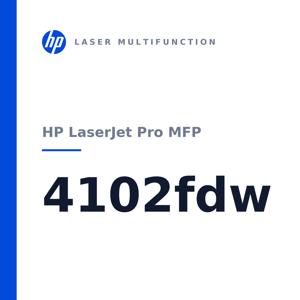 HP LaserJet Pro MFP 4102fdw