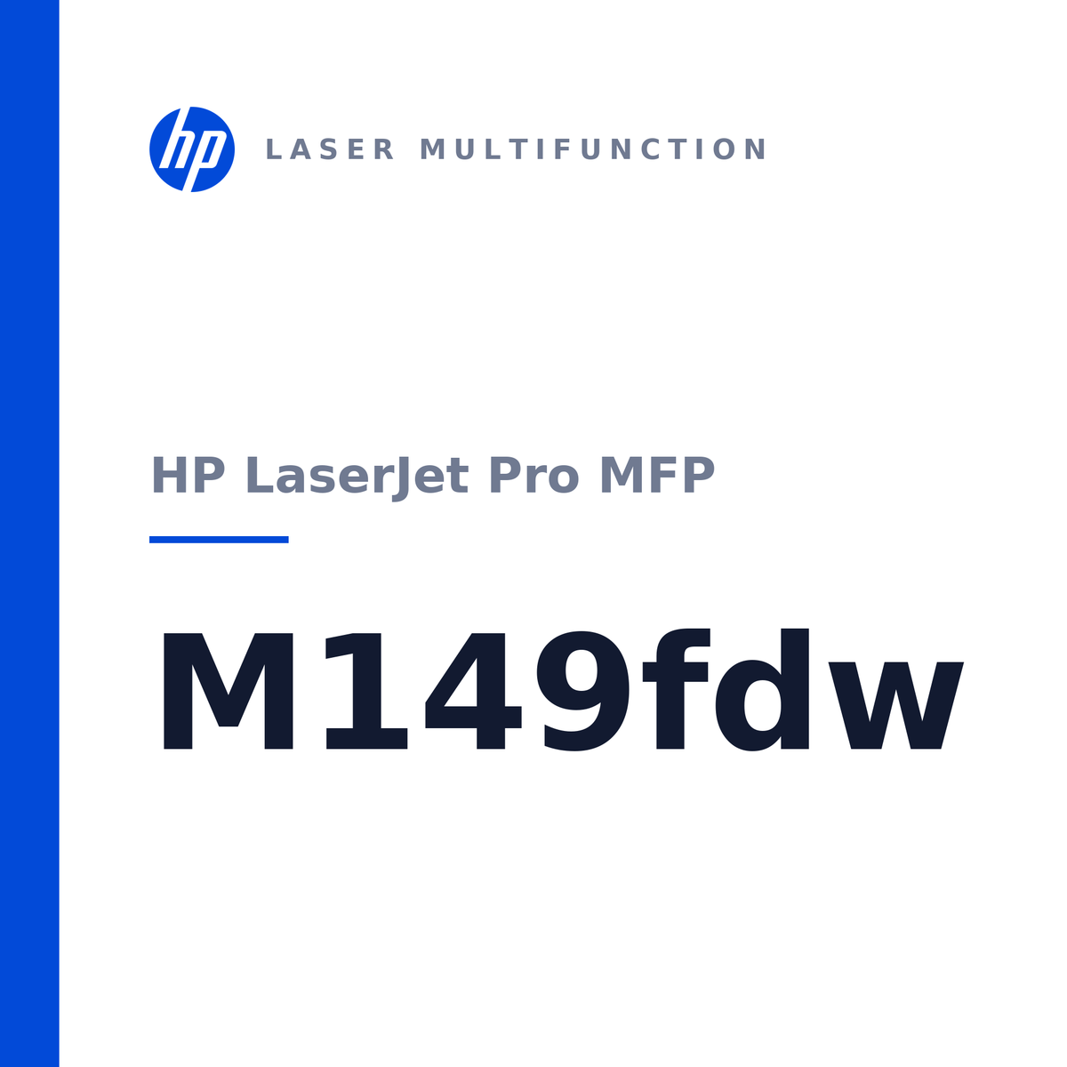 HP LaserJet Pro MFP M149fdw