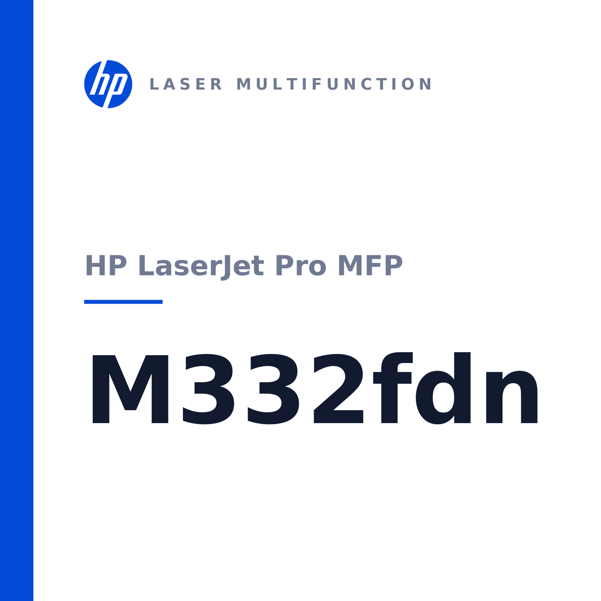 HP LaserJet Pro MFP M332fdn
