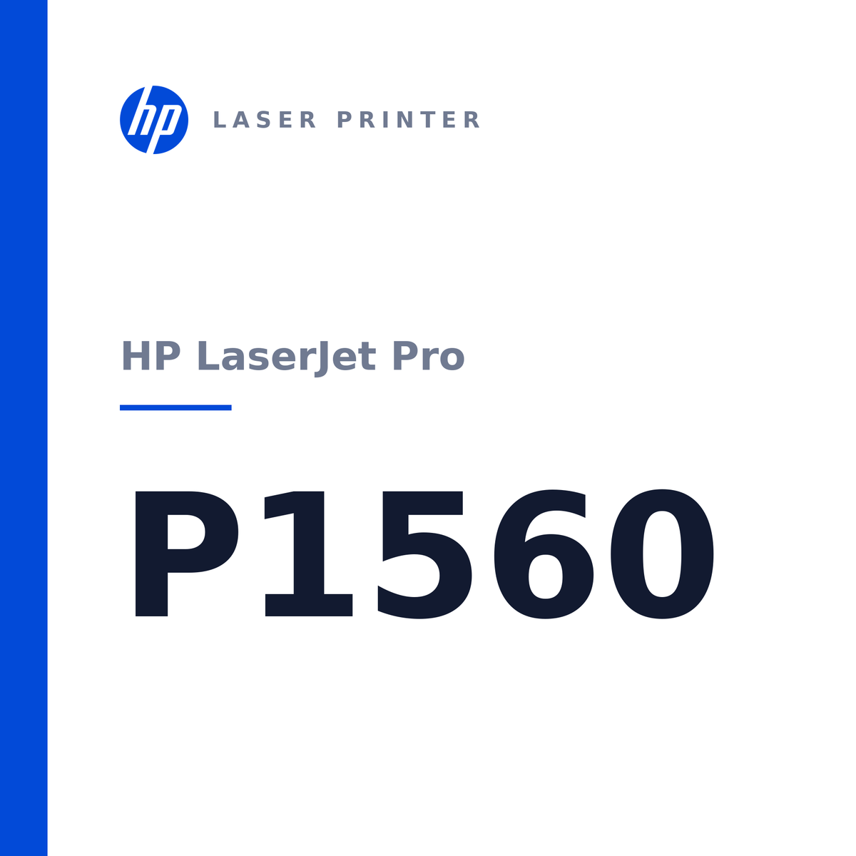 HP LaserJet Pro P1560