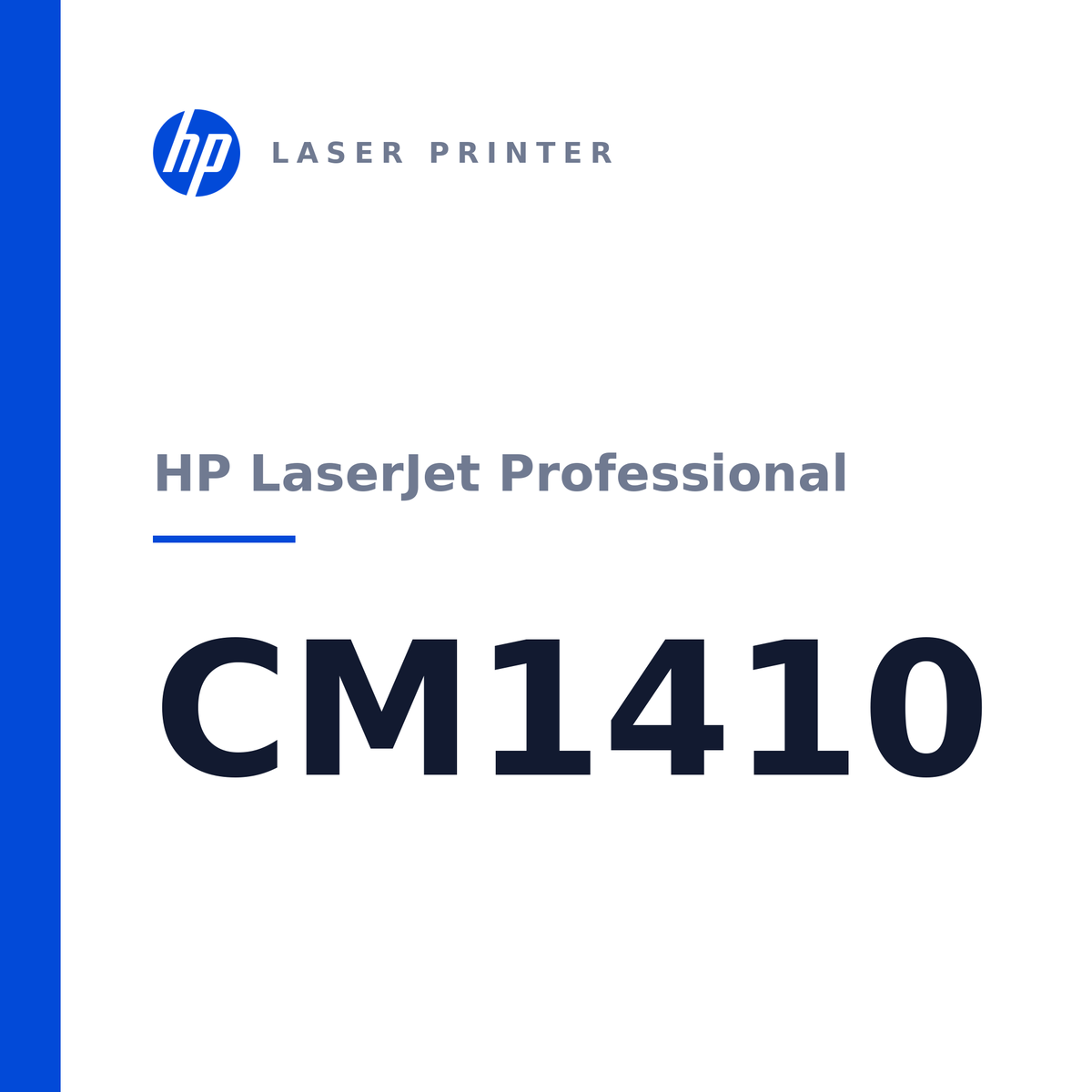 HP LaserJet Professional CM1410