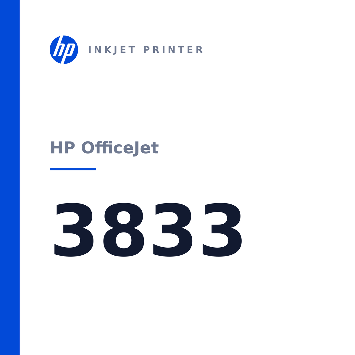HP OfficeJet 3833