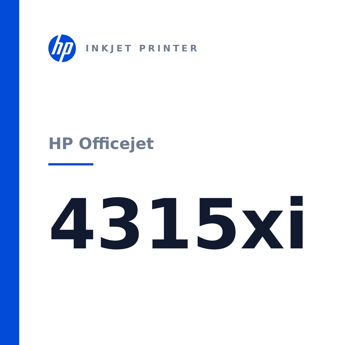 HP Officejet 4315xi