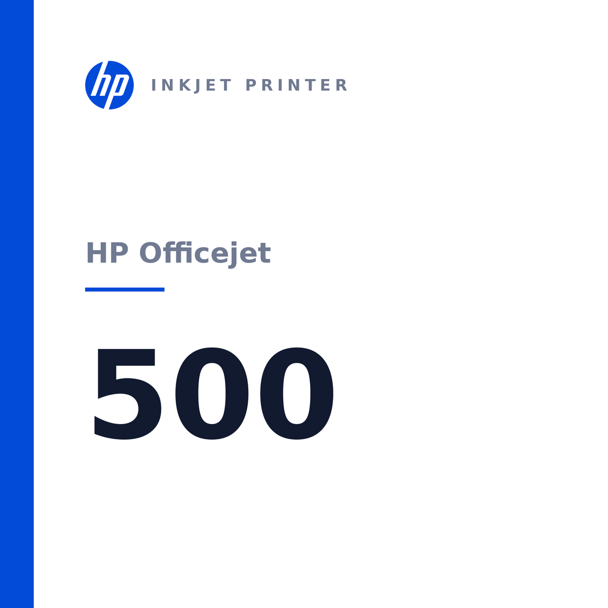 HP Officejet 500