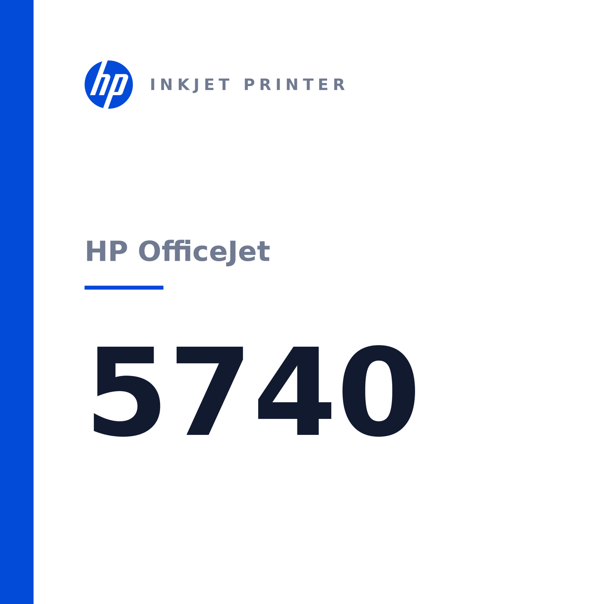 HP OfficeJet 5740