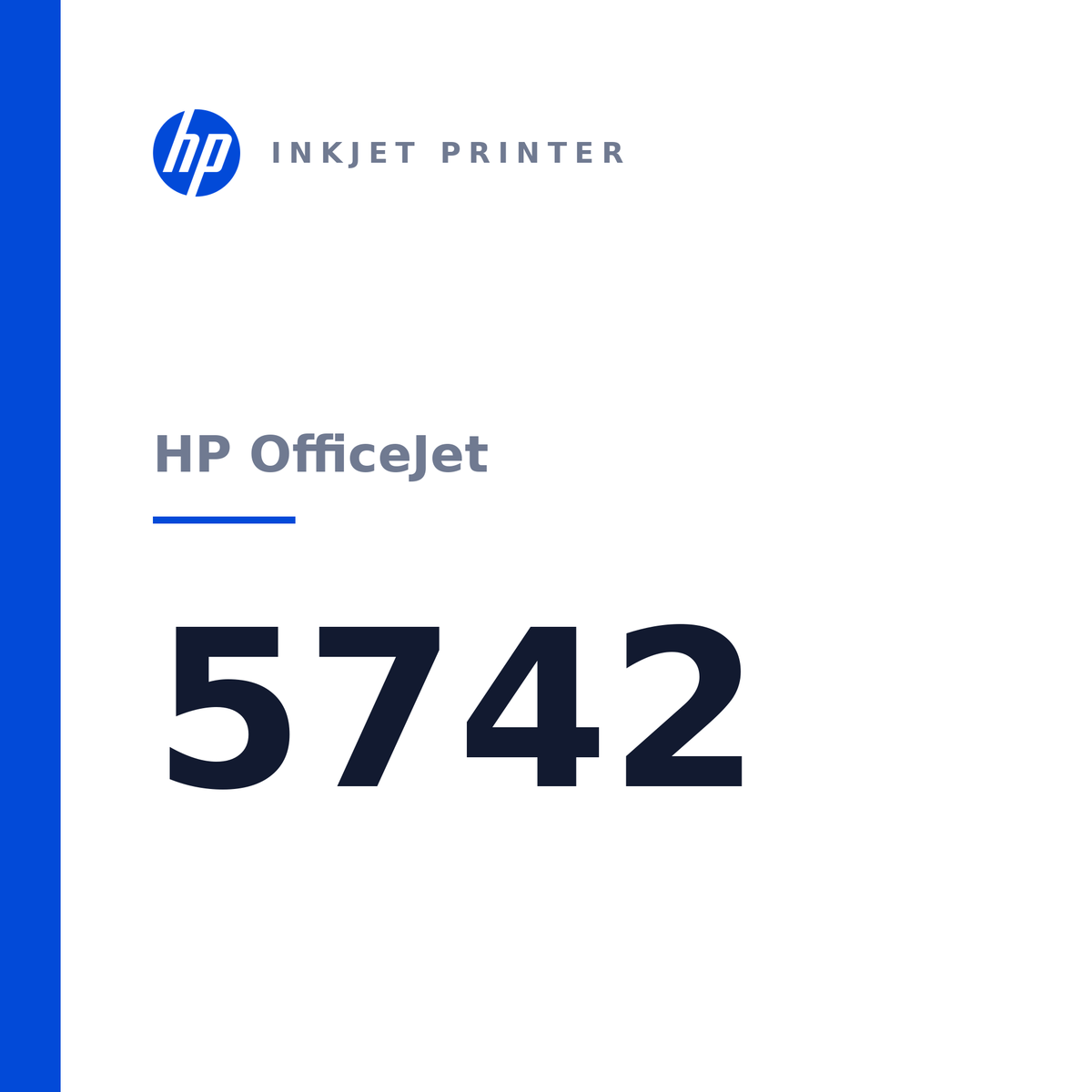 HP OfficeJet 5742