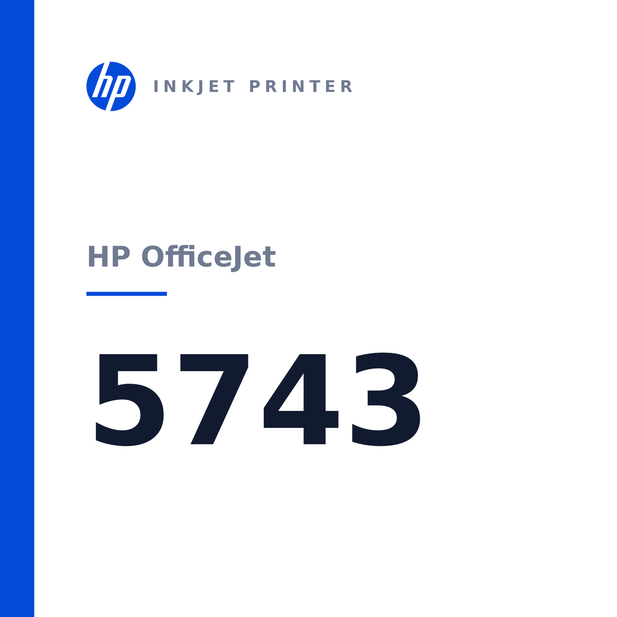 HP OfficeJet 5743
