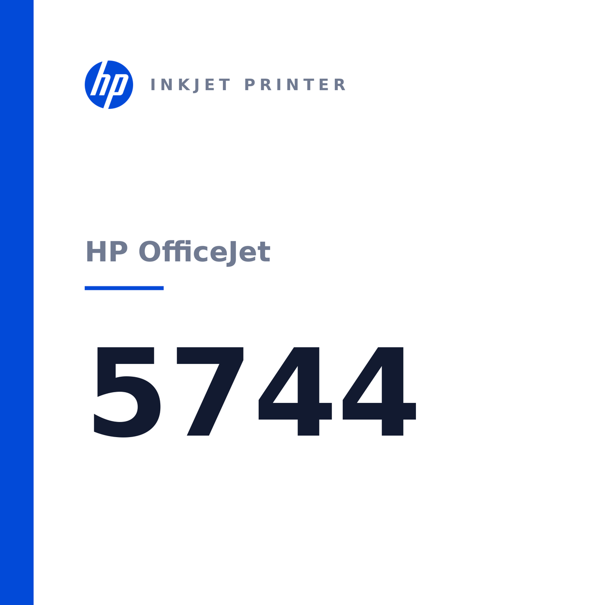 HP OfficeJet 5744