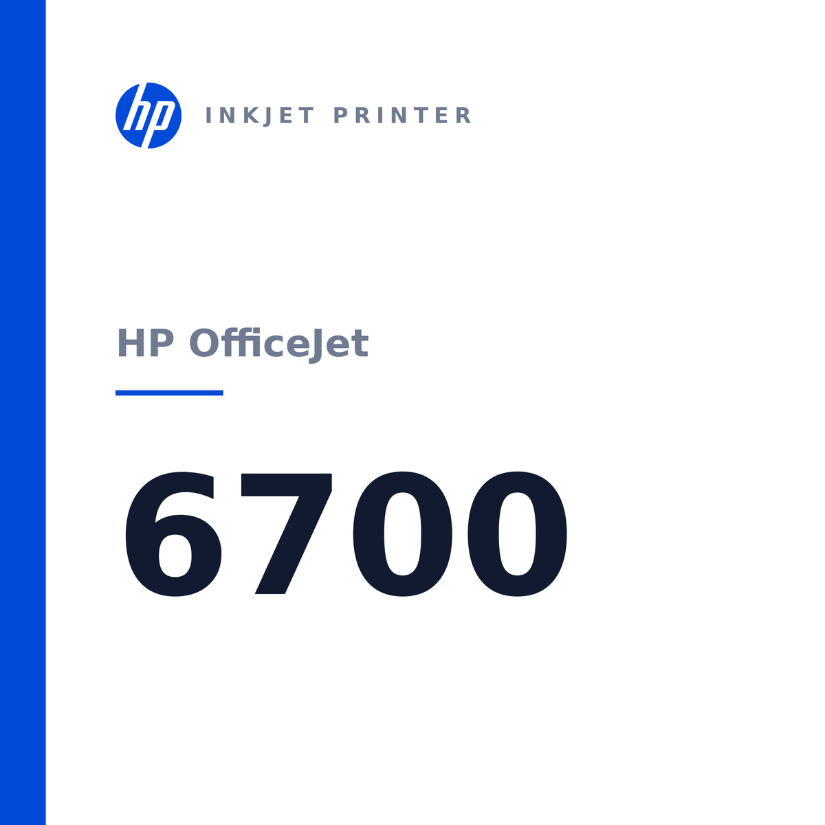 HP OfficeJet 6700