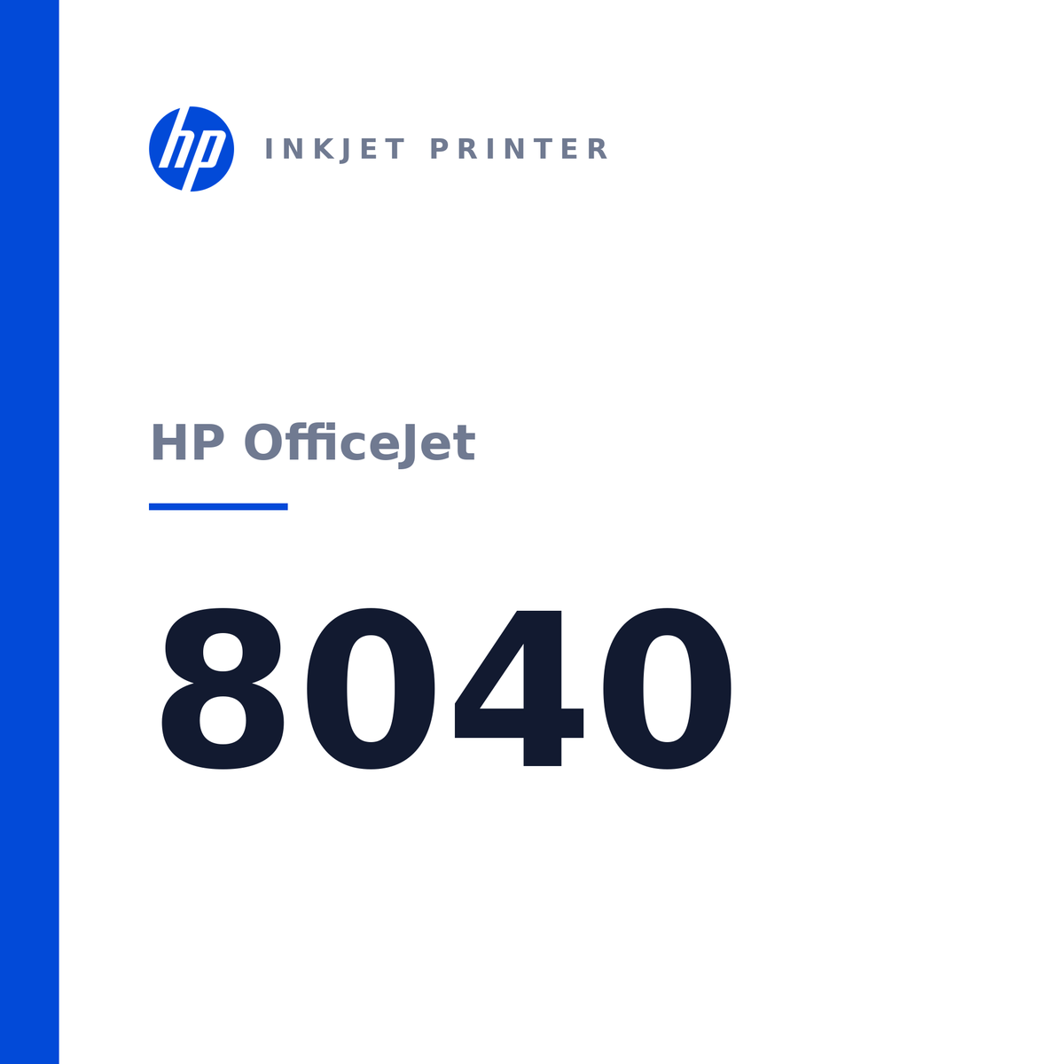 HP OfficeJet 8040