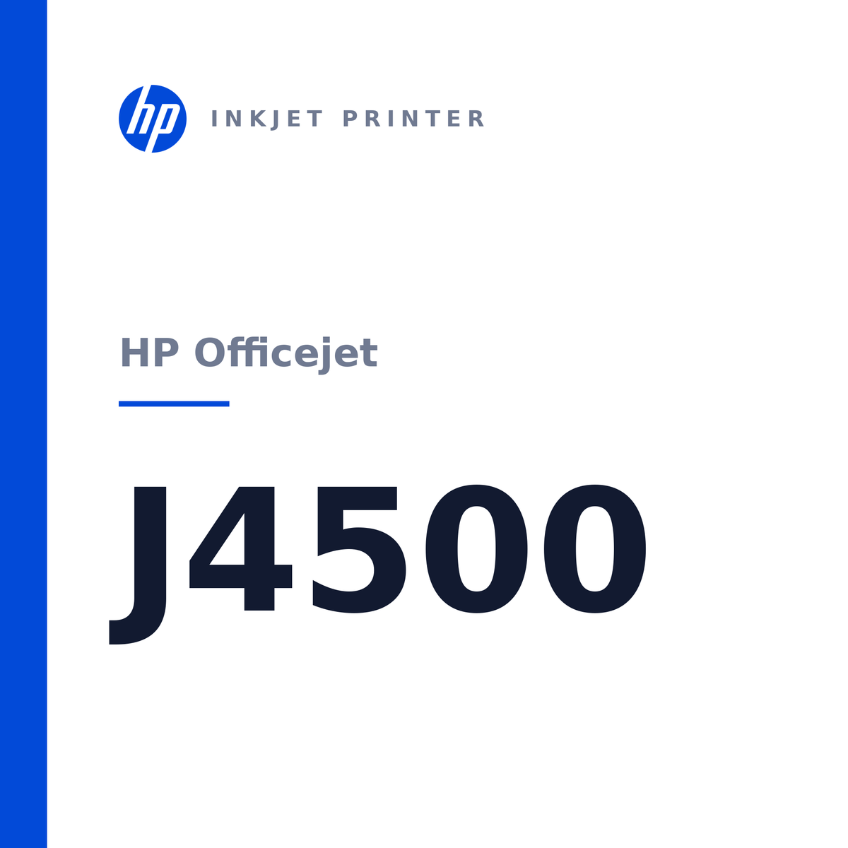 HP Officejet J4500