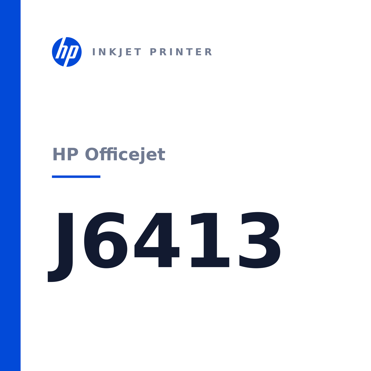 HP Officejet J6413