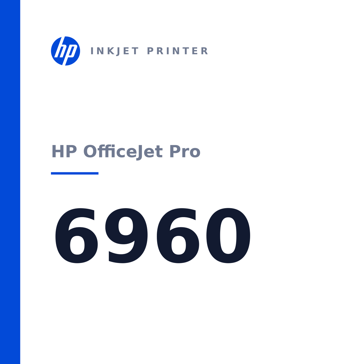 HP OfficeJet Pro 6960