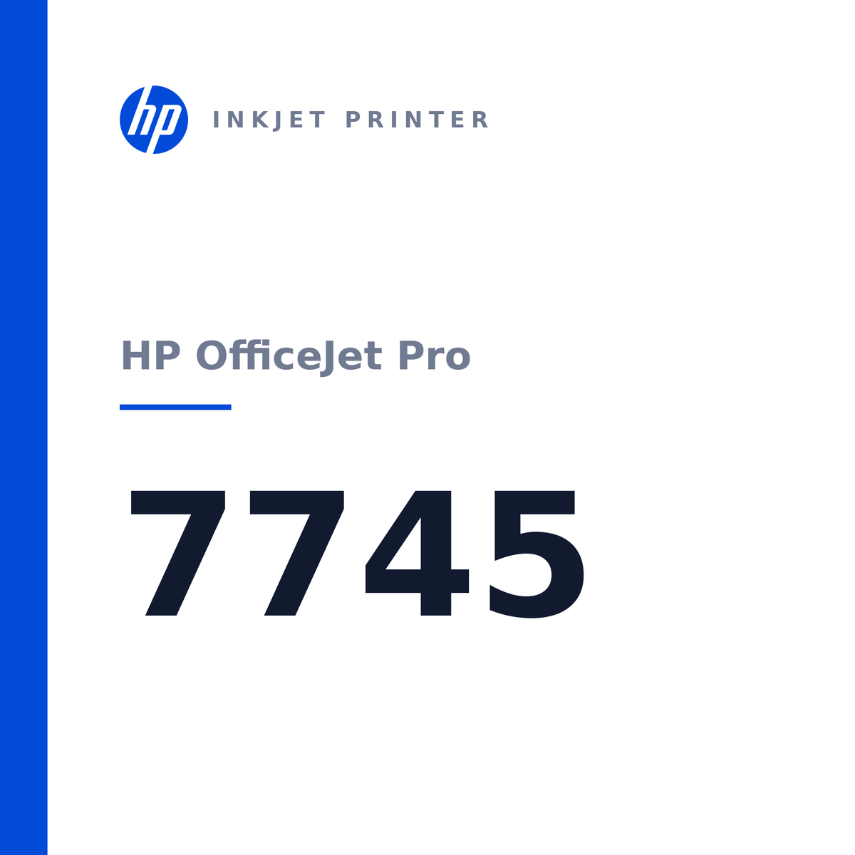 HP OfficeJet Pro 7745