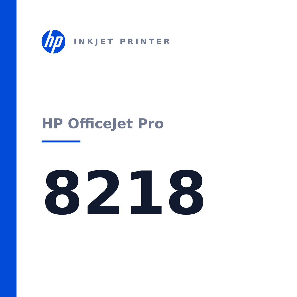 HP OfficeJet Pro 8218