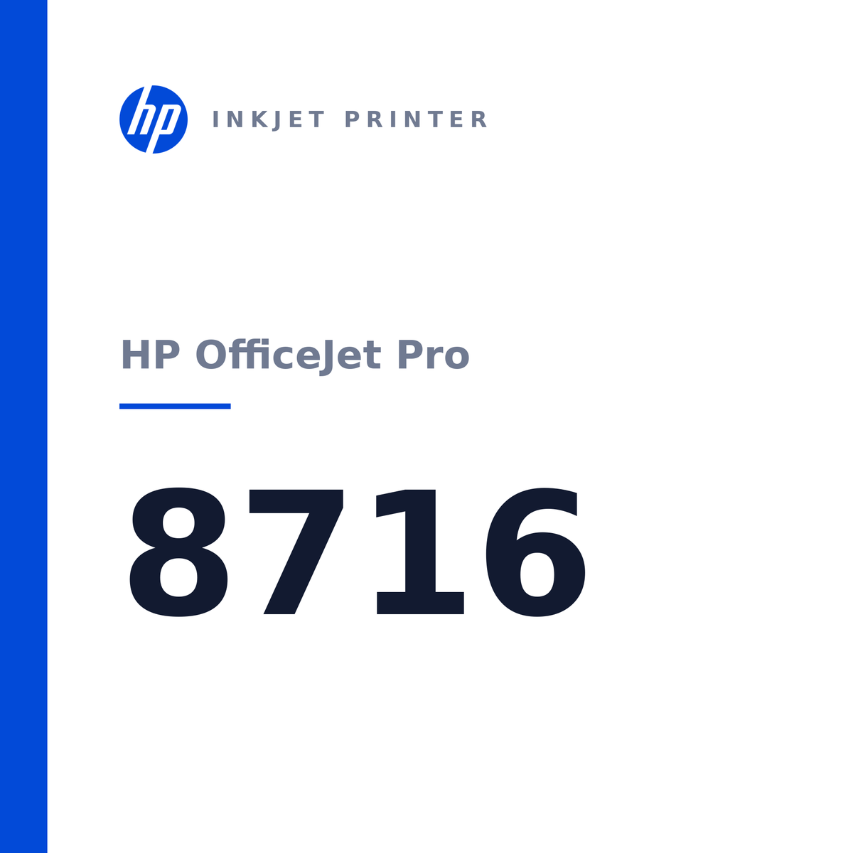 HP OfficeJet Pro 8716