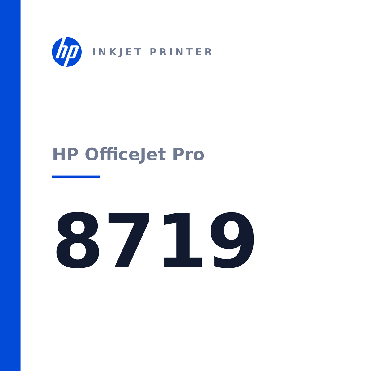 HP OfficeJet Pro 8719