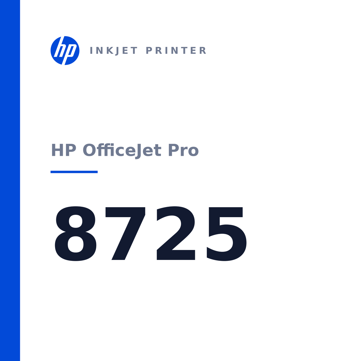 HP OfficeJet Pro 8725