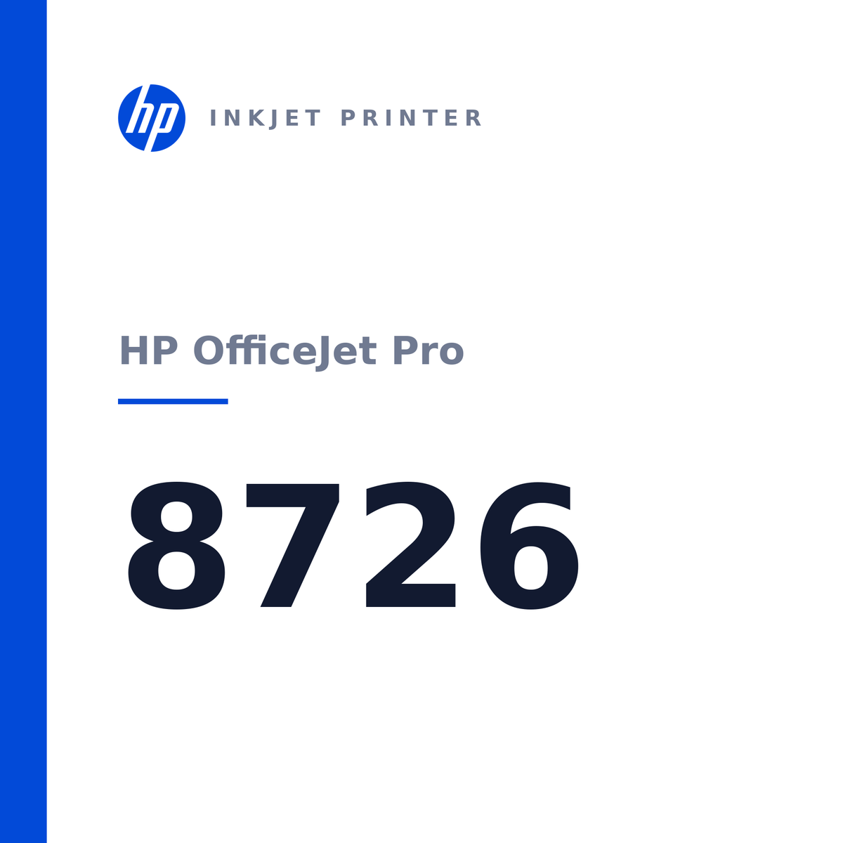 HP OfficeJet Pro 8726