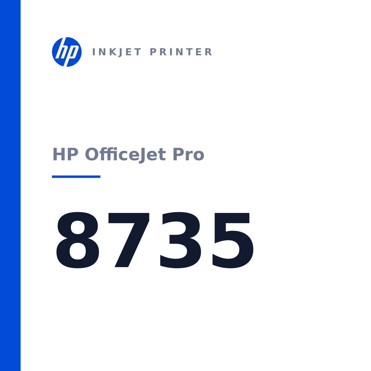 HP OfficeJet Pro 8735