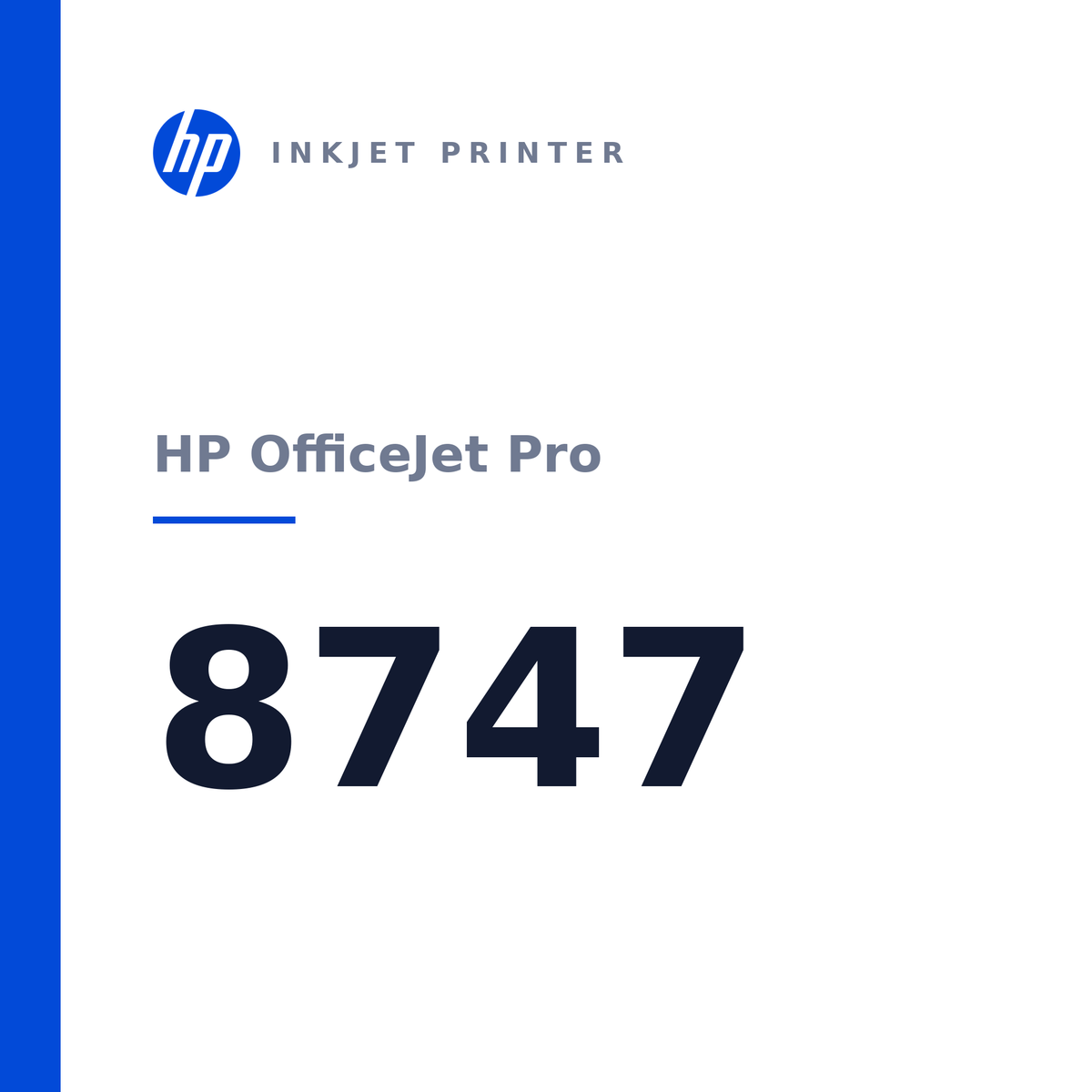 HP OfficeJet Pro 8747