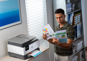 HP OfficeJet Pro 9125 All-in-One Printer (C2VZ0A#B1H) - Cartouches Certifiees