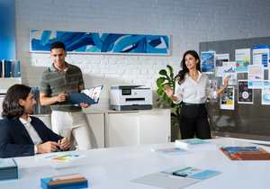 HP OfficeJet Pro 9135 All-in-One Printer (C2WM0A#B1H) - Cartouches Certifiees