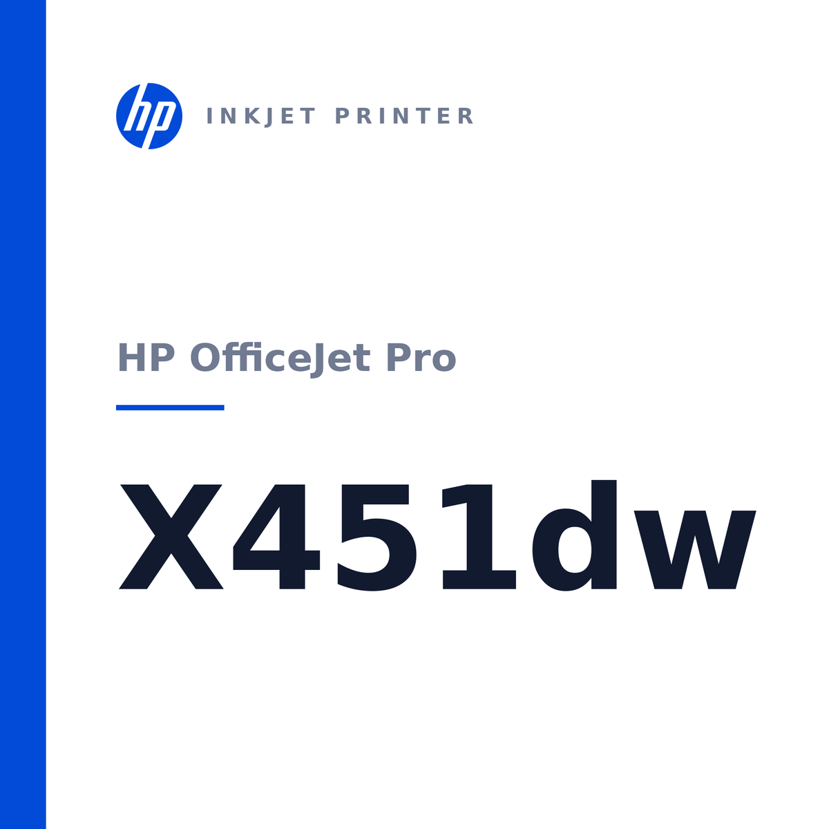 HP OfficeJet Pro X451dw