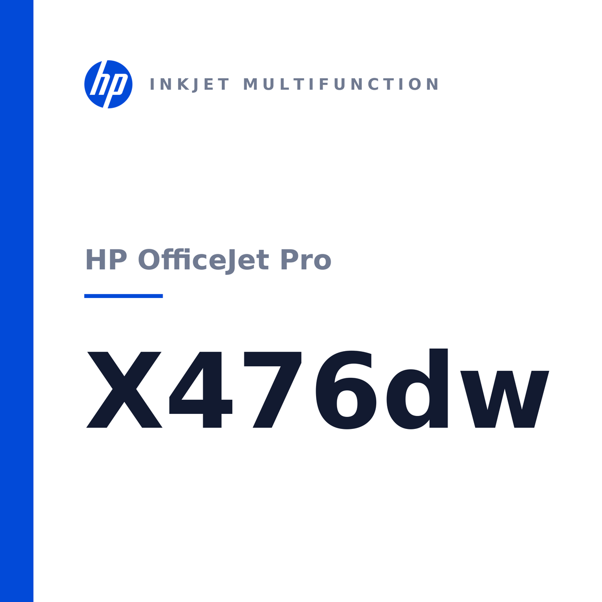HP OfficeJet Pro X476dw MFP