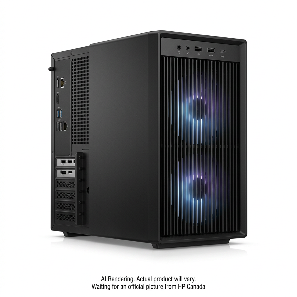 HP OMEN 16L Gaming DT TG03-0089 PC Canada - French Bilingual (C92KMAA#ABL) - Cartouches Certifiees