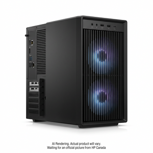 HP OMEN 16L Gaming DT TG03-0089 PC Canada - French Bilingual (C92KMAA#ABL) - Cartouches Certifiees