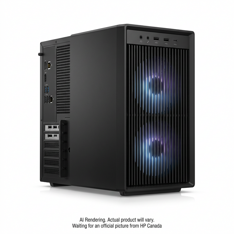 HP OMEN 16L Gaming DT TG03-0089 PC Canada - French Bilingual (C92KMAA#ABL) - Cartouches Certifiees