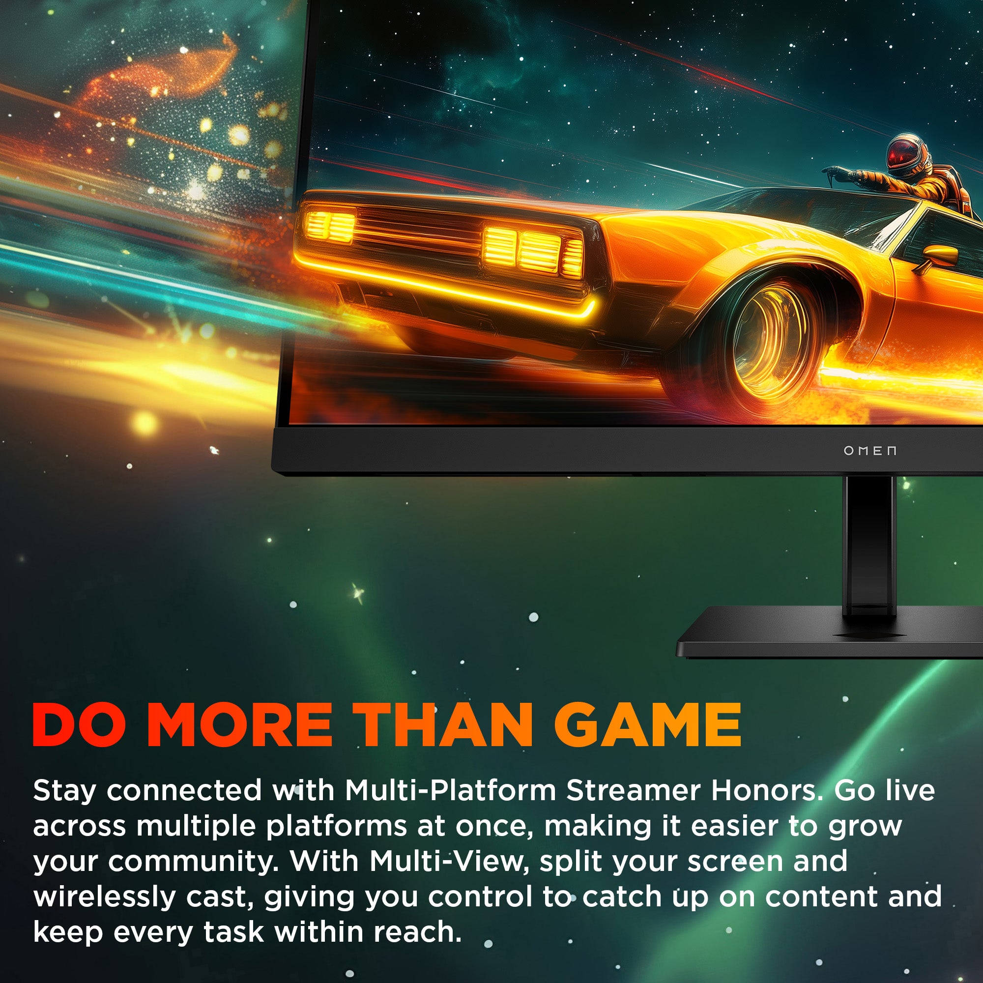 HP OMEN 32x UHD 144Hz Smart Gaming MNTR United States / Canada English (99Z68AA#ABA) - Cartouches Certifiees
