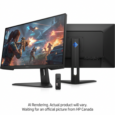 HP OMEN 32x UHD 144Hz Smart Gaming MNTR United States / Canada English (99Z68AA#ABA) - Cartouches Certifiees