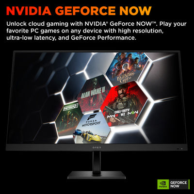 HP OMEN 32x UHD 144Hz Smart Gaming MNTR United States / Canada English (99Z68AA#ABA) - Cartouches Certifiees