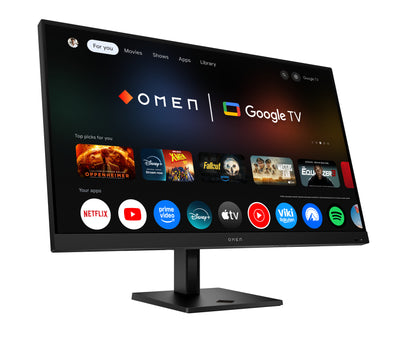 HP OMEN 32x UHD 144Hz Smart Gaming MNTR United States / Canada English (99Z68AA#ABA) - Cartouches Certifiees