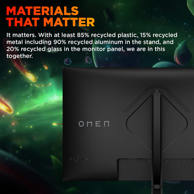 HP OMEN 32x UHD 144Hz Smart Gaming MNTR United States / Canada English (99Z68AA#ABA) - Cartouches Certifiees