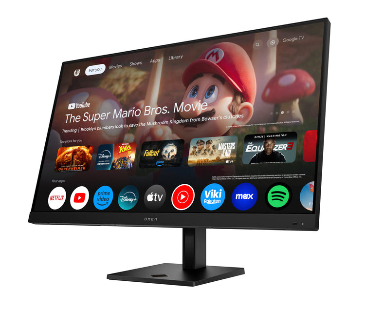 HP OMEN 32x UHD 144Hz Smart Gaming MNTR United States / Canada English (99Z68AA#ABA) - Cartouches Certifiees